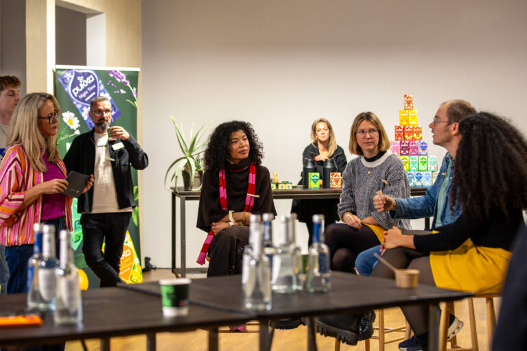 Offene Gesprächsrunde beim Content Creator Event
